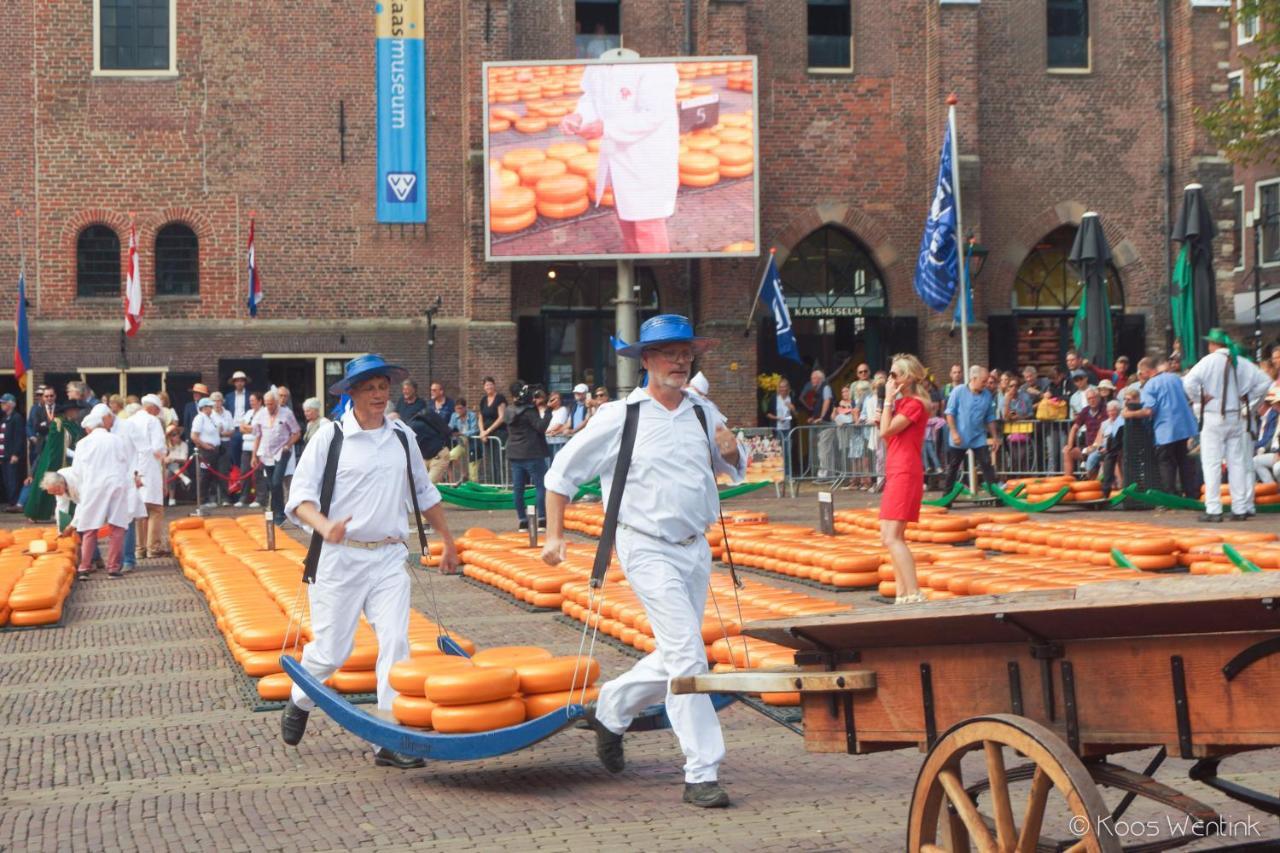 Klein Heemshof - Noord Holland Aan Uw Voeten Warmenhuizen Exteriör bild
